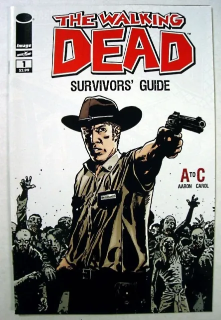 The WALKING DEAD SURVIVORS GUIDE # 1 Comic ~RICK GRIMES Cover AMC - 1st Print NM