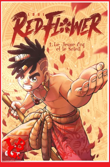 RED FLOWER 1 01 Juin 2023 BD Manga SHONEN Glenat Serie complete 5 tomes # NEUF #