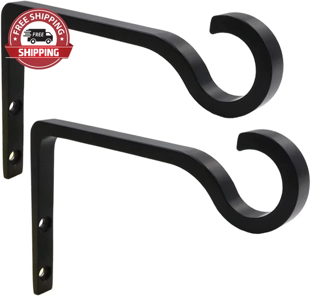 Hanging Plant Bracket 6Inch Metal Plant Hook Shepherds Hook Decorative Wall Plan