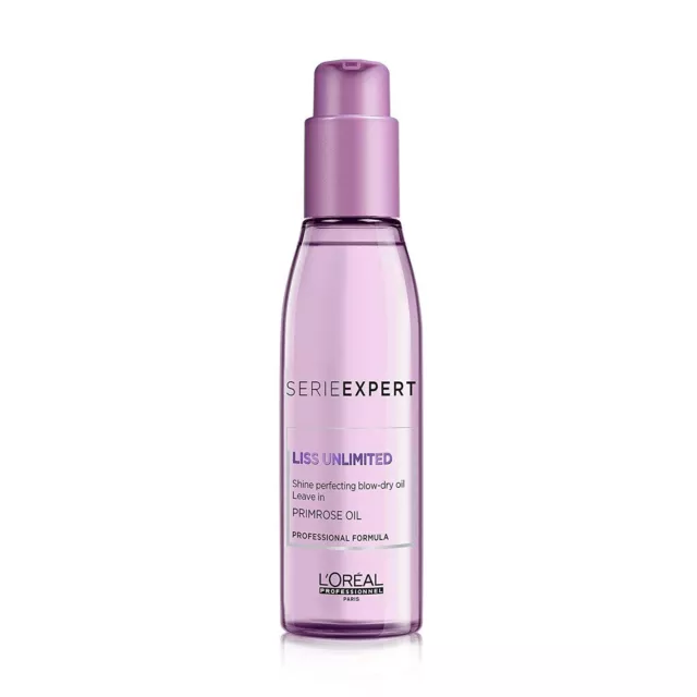 L'Oréal Professionnel Serie Expert Liss Unlimited Blow Dry Serum 125 ml FS