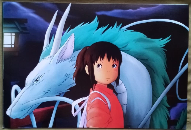 AFFICHE POSTER LE Voyage De Chihiro / Spirited Away, Studio Ghibli