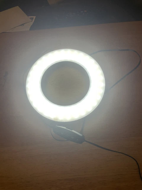 Anillo de luz usb 6"" usado bueno
