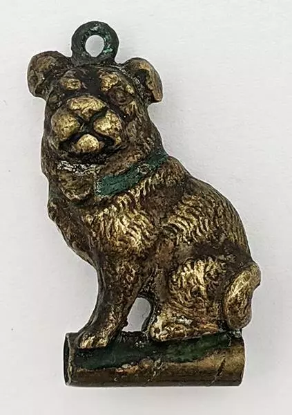 AUSTRIAN COLD PAINTED BRONZE PUG DOG c1920 Poss BERGMAN