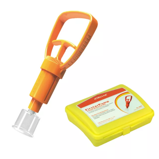 Venom Extraktor Set Pumpe Erste Hilfe Sicherheit Notfall Schlange Biss Tool Trip
