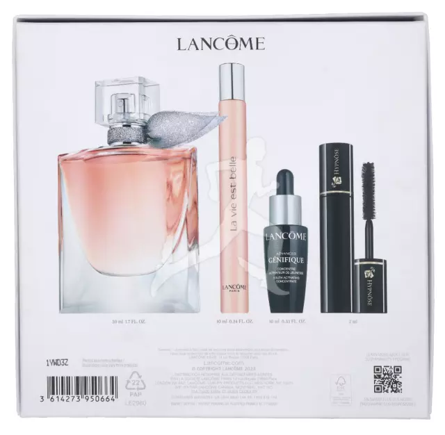 Lancôme Cofanetto La Vie Est Belle Eau De Parfum 50ml + Mascara 2ml + Siero 2