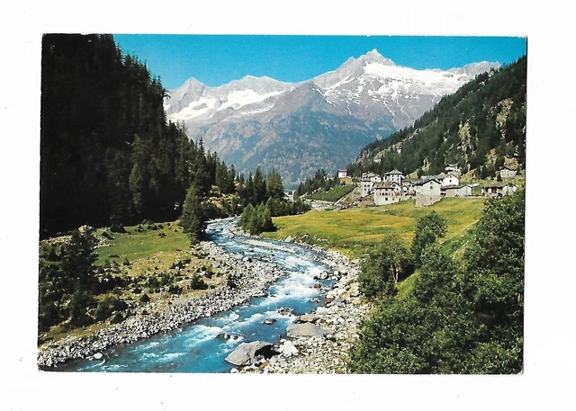 SONDRIO (1165) - (Valmalenco) CHIAREGGIO - FG/Vg 1964