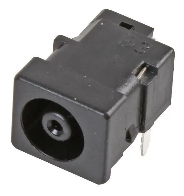 Dc Power Socket, 5.9/3/1.05Mm, Jsbj41, Barrel Inner Diameter 3Mm, Ba For Lumberg