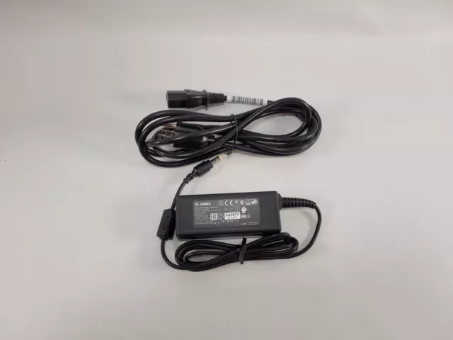 Zebra FSP025-DYAA3 Black 12V 25W Power Supply Adapter For QLn220 Mobile Printer