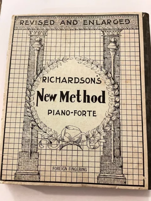 Richardson’s New Method Piano-Forte Revised & Enlarged Edition 1824 2