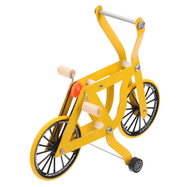 Papagei Intelligenz Training Spielzeug Papagei Fahrrad Spielzeug Pädagogisches V
