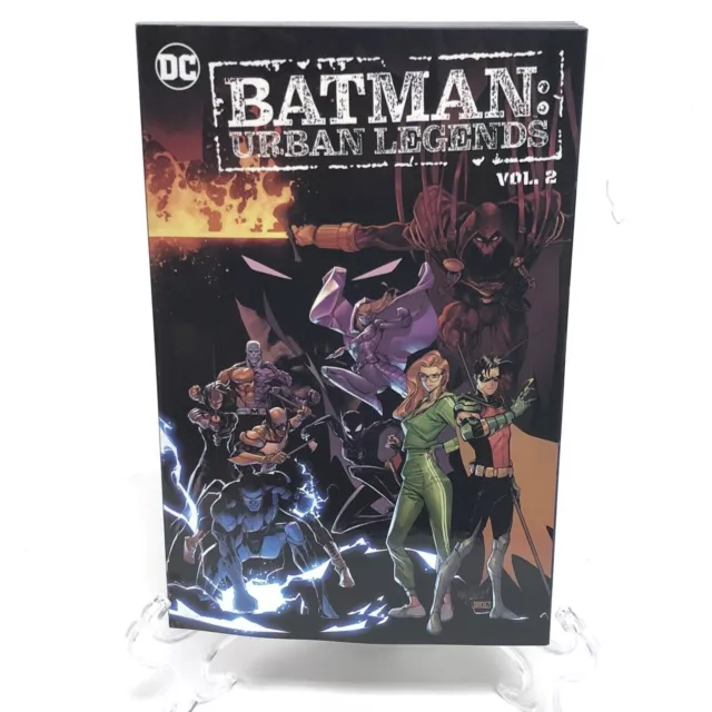 Batman Urban Legends Vol 2 New DC Comics TPB Paperback
