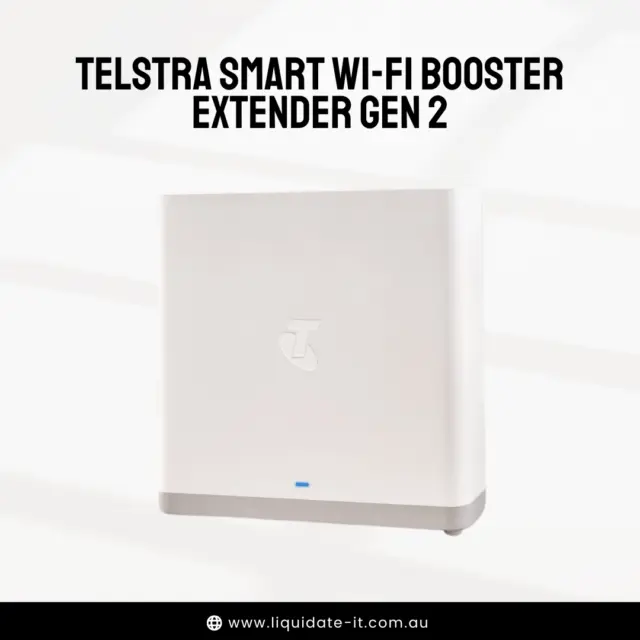 Telstra Smart Wi-Fi Booster Extender Gen 2