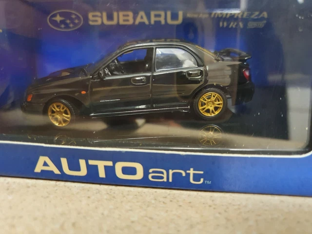 autoart 1/43 subaru impreza STI 22B autoart 1/43 subaru impreza STI 22B