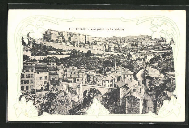 CPA Thiers, view taken from La Vidalie