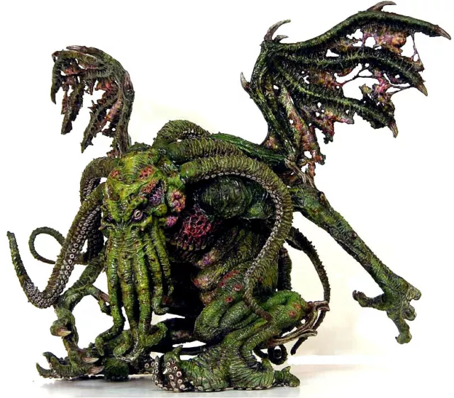 H P Lovecraft Cthulhu Vert Version PVC Figurine 20cm By Sota Ltd 1200