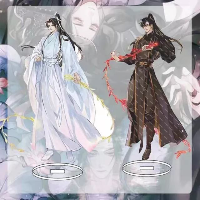 The Husky and His White Cat Anime Shizun Chu Wanning Mo Ran Acrylic Stand 15CM