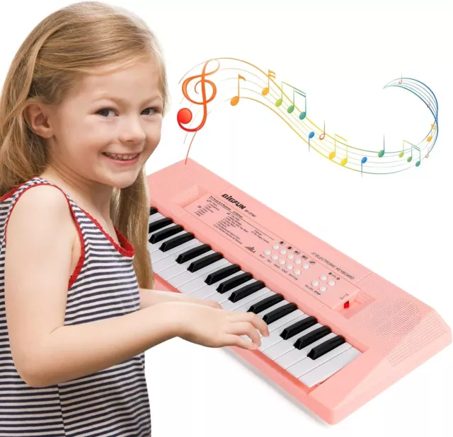 DOCAM CLAVIER DE Piano Pour Enfants, 37 Touches Pour Enfants Piano Musical  Cadea EUR 36,22 - PicClick FR