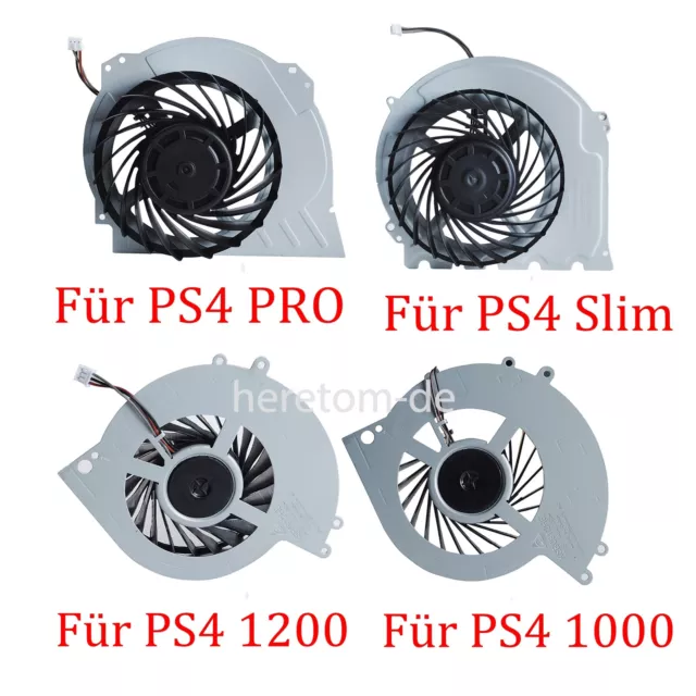 Interner Kühllüfter CPU FAN für Sony PlayStation 4 PS4 1000/12000/7000/Slim/Pro