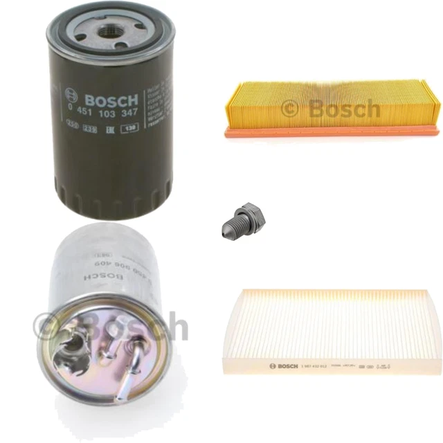 BOSCH INSPECTION SET Ensemble de Filtres filtre pour Ford Mise au Point BOSCH INSPECTION SET Ensemble de Filtres filtre pour Ford Mise au Point