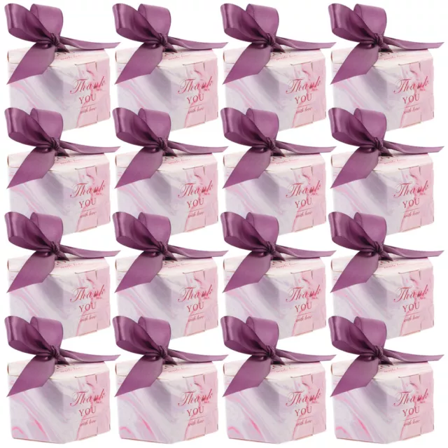 20 Pcs Party Favor Boxes Decorative Treat Box Paper Candy Box Wedding Candy Box
