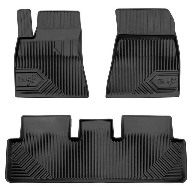 Set De Tapis De Sol Frogum Pour Kia XCeed (à Partir De 2019) - TPE Pro-Line, Noir, Neuf