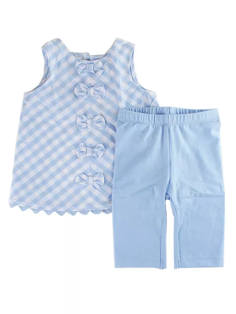 First Impressions Top & Leggings  Baby Girls' 2-Piece Set, 3-6 Months