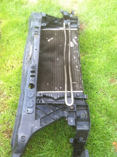 MERCEDES SPRINTER RADIATOR front slam panel £40.00 - PicClick UK