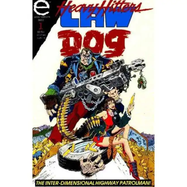 Lawdog #1 in Near Mint minus condition. Marvel comics [a&
