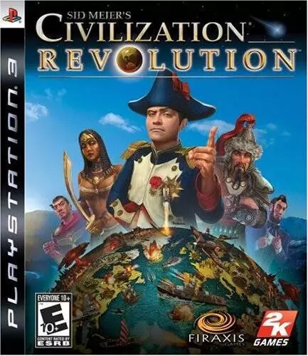 Sid Meiers Civilization Revolution - Playstation 3 - Video Game - VERY GOOD