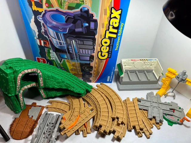Geo Trax blackbrick Whirly Bird