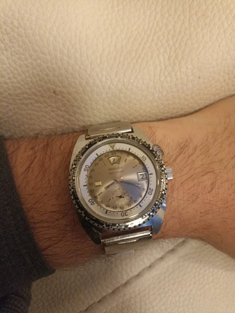 Montre De Plongée Skin Diver Rof Mécanique Manuelle - Cadran 37mm, Occasion En état De Marche, Pour Homme