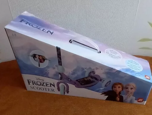 Frozen 3-Räder Roller Scooter Smoby Eiskönigin Anna Elsa Kinder Mädchen