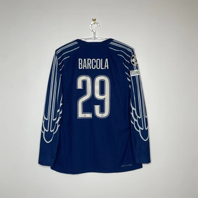 MAILLOT DE FOOTBALL Shirt Doué Psg 2024 2025 Finale Inter Milan Player Issue qq EUR 320,00 - FR