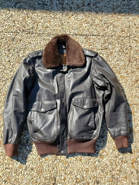Leather Jacket Blouson Mac Gregor Blouson Cuir Mac Douglas