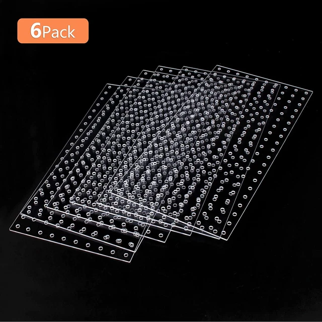 Yes!Fresh Acrylic Aquarium Fish Tank Divider Clear Kit Fit for All Type Aquarium 2