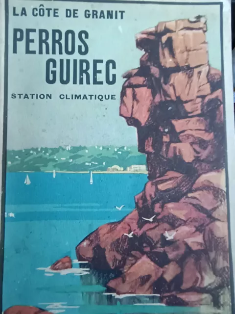 Bretagne : Perros Guirec / La Côte De Granit / 1930 / Belles Illustrations