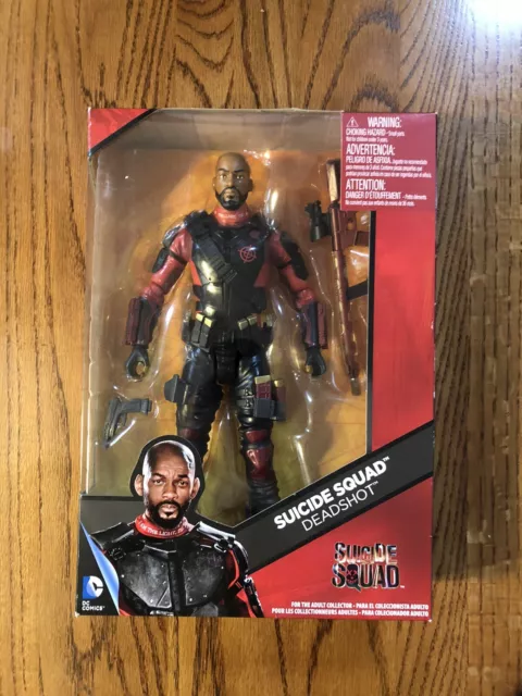 DC Comics Multiverse Suicide Squad Deadshot 6" Action Figure. NEW. Will Smith.