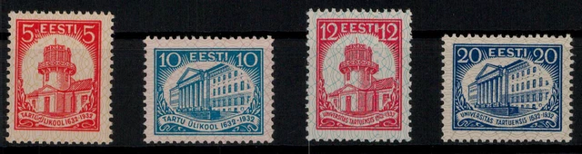 Estland; 300 Jahre Universität Dorpat 1932 kpl. **  (65,-)