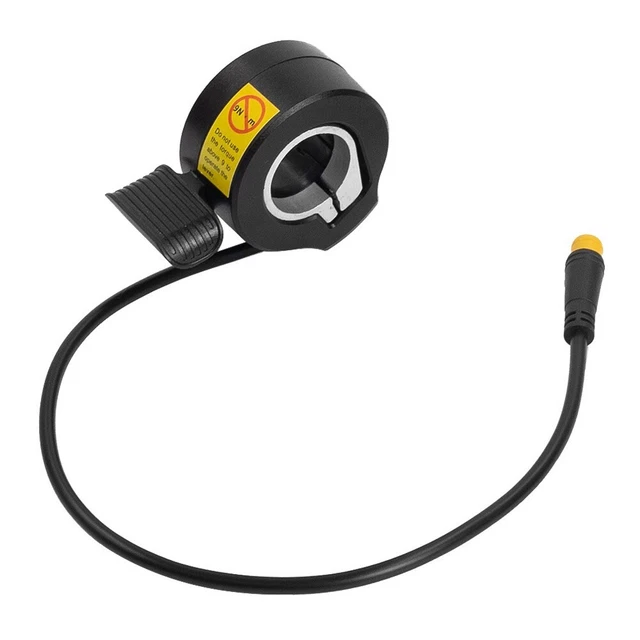 Accélérateur YH-01 12V-72V à 3 Broches – Compatible Vélos Et Scooters Électriques – Fixation Au Guidon – Prise WP Mâle