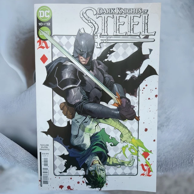 Dark Knights Of Steel #10 Cvr A Dan Mora 2023