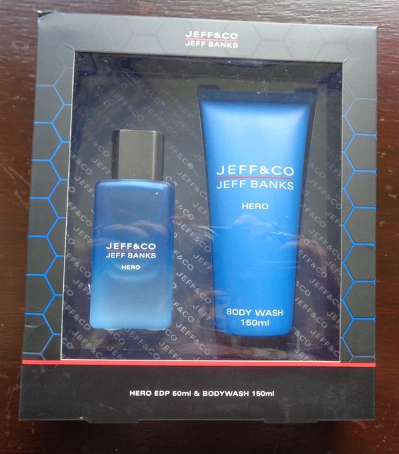 Jeff banks on sale aftershave set