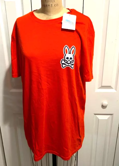 Psycho Bunny Logan T-Shirt Men's Large-  New With Tags