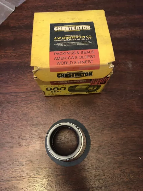 Chesterton - P/N: 880-13 - Mechanical Seal - Shaft Size 1.625 - Factory Rebuilt