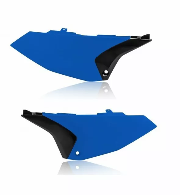 Yamaha Seitenteile side panels YZF 250 / 450; 2014> Acerbis Made in Italy