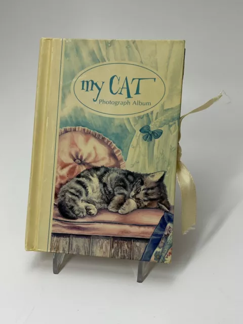 Vintage 1998 My Cat Photograph Album by Pepper Pot