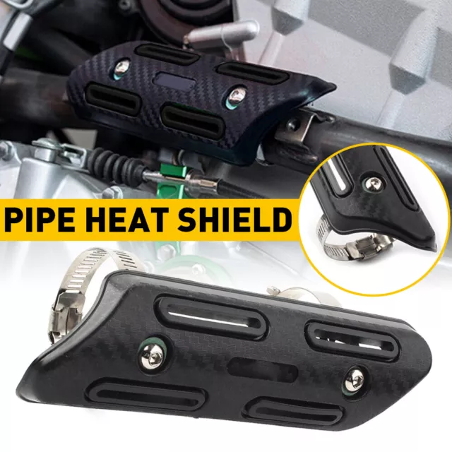 Black Head Pipe Heat Shield Cover For Guard KTM 250 350 450 SXF 500 EXC-F 05-22