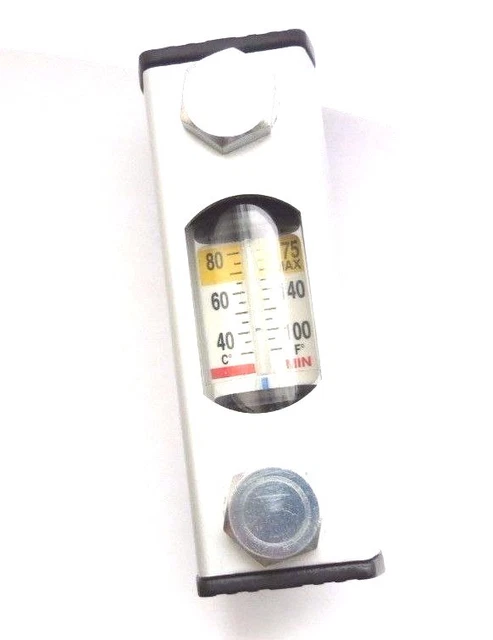 127 MM, M10, Füllstandsanzeige, Ölschauglas, Tankanzeige, Hydraulik EUR 14,01 - DE