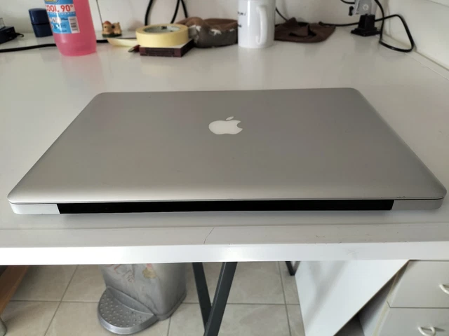 Apple MacBook Pro Late 2011, Intel i7 2,2 Ghz, 8gb Ram, SSD 240Gb, 15,4", LEGGI 7