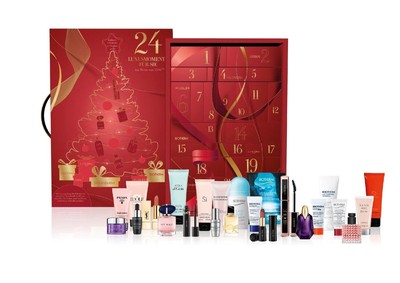 CALENDRIER DE L'AVENT multimarque Loreal Lancôme luxe 2022 beauté luxe