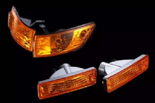 D-MAX Silvia S13 240SX Turn Signal Front Corner Light Set Orange Right Left D-MAX Silvia S13 240SX Turn Signal Front Corner Light Set Orange Right Left